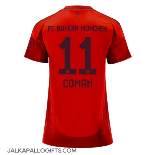 Bayern Munich Kingsley Coman #11 Kotipaita Naiset 2024-25 Lyhythihainen